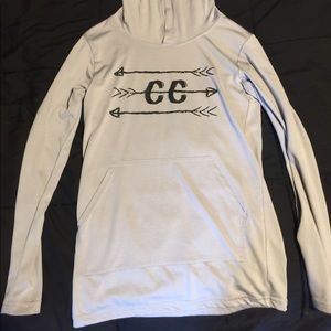 Cross country hoodie